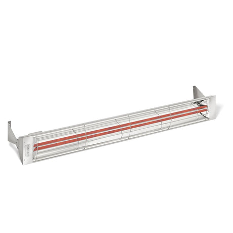 Infratech WD-Series 61 1/4-Inch 6000W Dual Element Electric Infrared Patio Heater - 240V - Stainless Steel - WD6024SS