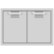 Aspire By Hestan 30-Inch Double Access Doors - Steeletto - AEAD30-SS (1)