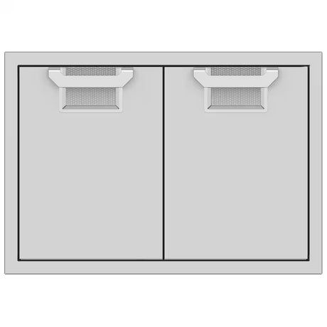 Aspire By Hestan 30-Inch Double Access Doors - Steeletto - AEAD30-SS (1)