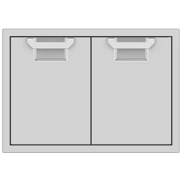 Aspire By Hestan 30-Inch Double Access Doors - Steeletto - AEAD30-SS (1)
