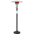 Sunglo 50000 BTU Natural Gas Patio Heater - Black - A242