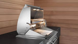DCS Series 7 36-Inch Built-In Gas Grill With Infrared Sear Burner- NG- BH1-36RI-N