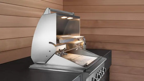DCS Series 7 36-Inch Built-In Gas Grill With Infrared Sear Burner- NG- BH1-36RI-N
