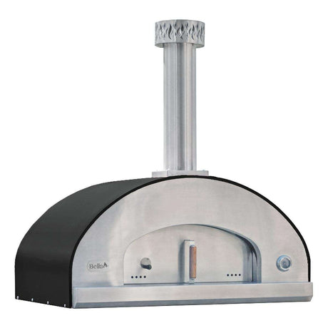 Bella Ultra 40-Inch Outdoor Wood Fired Oven - Black - BEUD40B