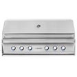 Twin Eagles 54-Inch 4-Burner Built-In Natural Gas Grill with Sear Zone & Two Infrared Rotisserie Burners - TEBQ54RS-CN
