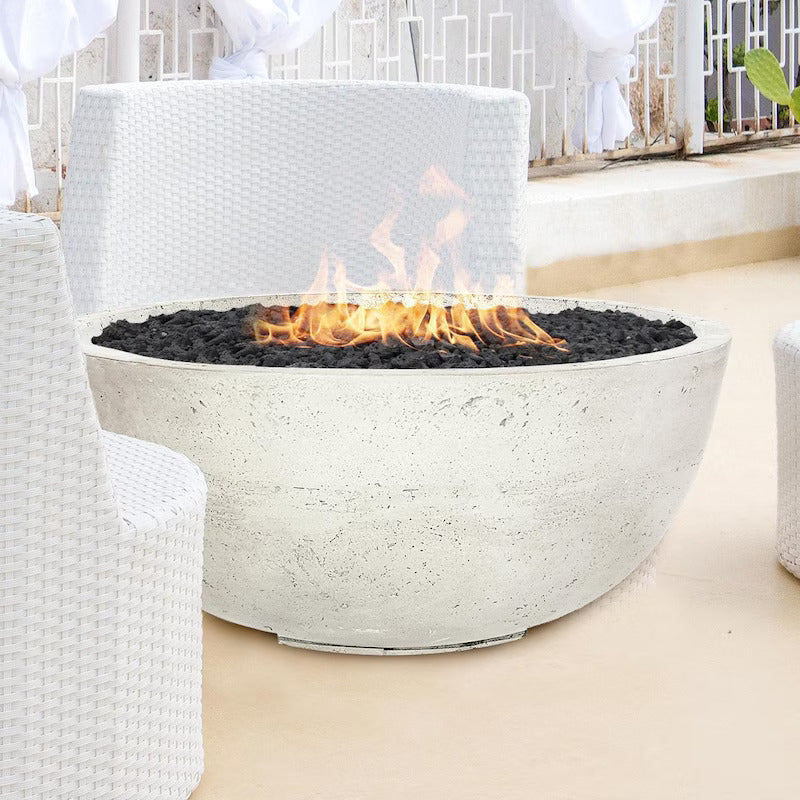 Lakeview Valley Bay 1 39-Inch Propane Fire Bowl - Natural - SCPH-400-3LP (1)