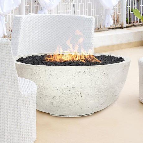 Lakeview Valley Bay 1 39-Inch Propane Fire Bowl - Natural - SCPH-400-3LP (1)