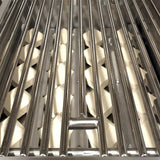 Artisan Professional 42-Inch 3-Burner Built-In Natural Gas Grill With Rotisserie - ARTP-42-NG