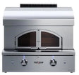 Delta Heat 30-Inch Freestanding Pizza Oven - Natural Gas - DHPO30F-N