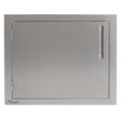 Alfresco 23-Inch Left-Hinged Vertical Single Access Door - AXE-23L (5)