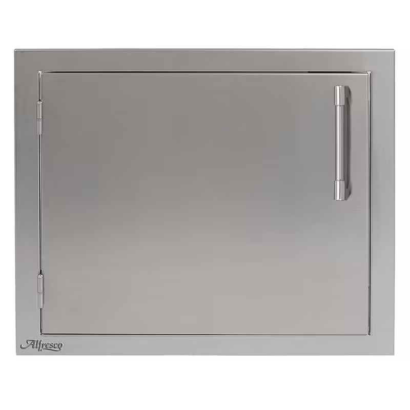 Alfresco 23-Inch Left-Hinged Vertical Single Access Door - AXE-23L (5)