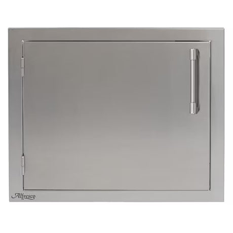 Alfresco 23-Inch Left-Hinged Vertical Single Access Door - AXE-23L (5)