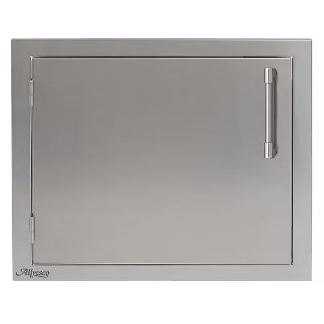 Alfresco 23-Inch Left-Hinged Vertical Single Access Door - AXE-23L (5)