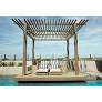 Infratech Slimline Series 42 1/2-Inch 2400W Single Element Electric Infrared Patio Heater - 208V - Silver - SL2428SV