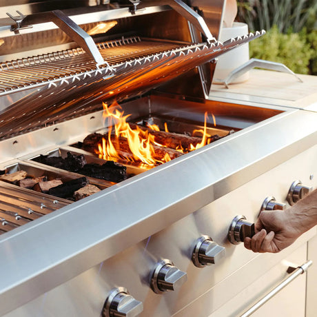 American Made Grills Encore 54-Inch Hybrid Grill - Propane - ENC54-LP