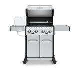 Broil King Baron S 490 PRO IR 4-Burner Natural Gas Grill With Rotisserie and Sear Station - 875947