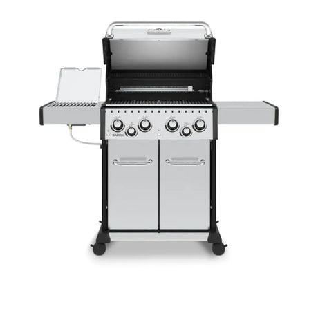Broil King Baron S 490 PRO IR 4-Burner Natural Gas Grill With Rotisserie and Sear Station - 875947