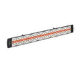 Infratech Motif Collection 61 1/4-Inch 3000W Single Element 240V Electric Infrared Patio Heater - Black W/ Mediterranean Fascia - C3024BL3 (2)