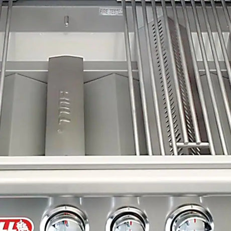 Bull Diablo 46-Inch 6-Burner Built-In Natural Gas Grill With Rotisserie - 62649