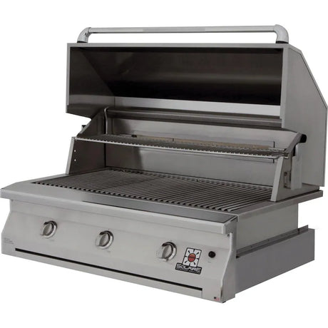 Solaire 42 Inch Built-In All Infrared Propane Gas Grill - SOL-IRBQ-42IR-LP