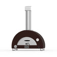 Alfa Nano 19-Inch Outdoor Countertop Propane Gas Pizza Oven - Copper - FXONE-GRAM-U