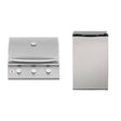 Summerset Sizzler 26-Inch Propane Outdoor Kitchen Package w/ Refrigerator - SIZ26-LP-SSRFR-PROMO (1)
