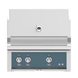 Hestan 30-Inch Built-In Natural Gas Grill W/ Rotisserie - Pacific Fog - GABR30-NG-GG (1)