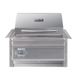 Memphis Grills Beale Street Wi-Fi Controlled 26-Inch Built-In 430 Stainless Steel Pellet Grill - BGBS26