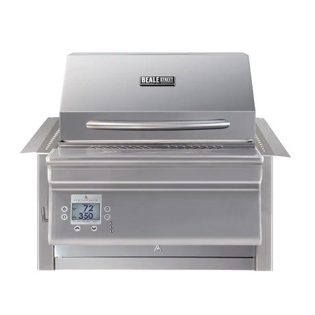 Memphis Grills Beale Street Wi-Fi Controlled 26-Inch Built-In 430 Stainless Steel Pellet Grill - BGBS26