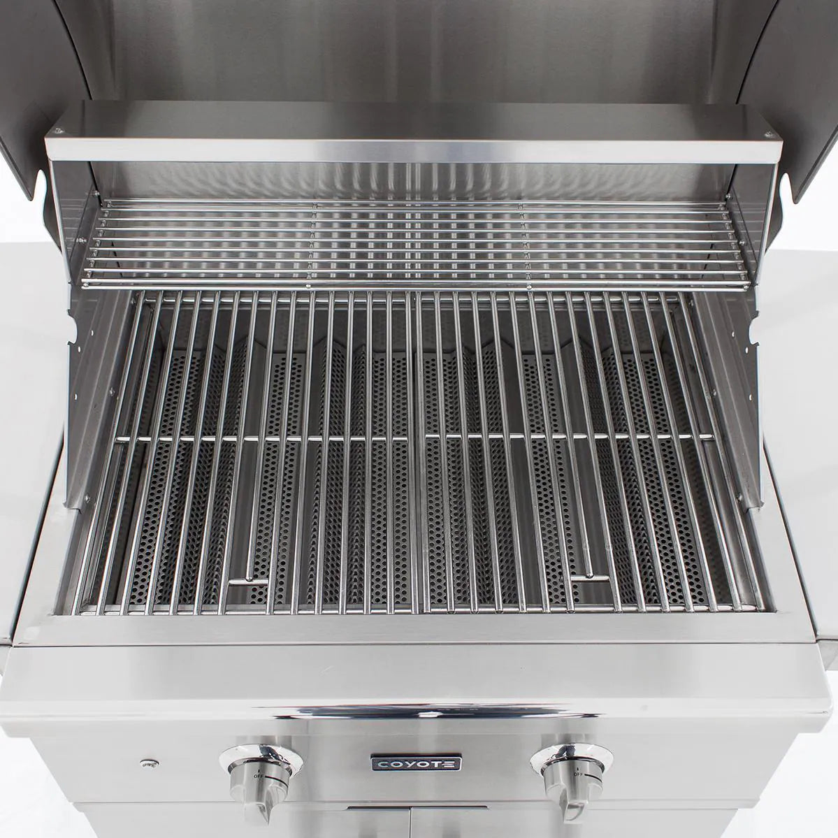Coyote C-Series 28-Inch 2-Burner Natural Gas Grill - C1C28NG-FS