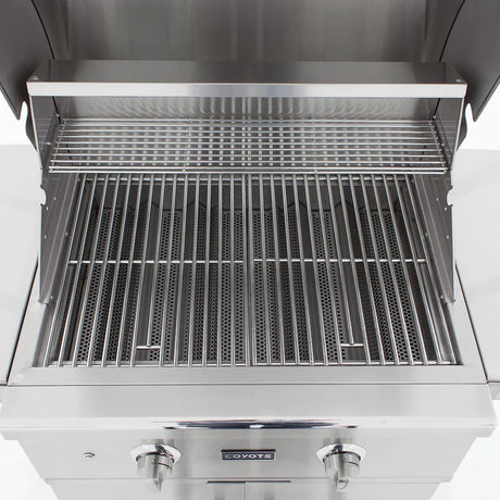 Coyote C-Series 28-Inch 2-Burner Natural Gas Grill - C1C28NG-FS