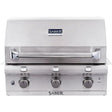 Saber Premium 500 32-Inch 3-Burner Built-In Infrared Natural Gas Grill - R50SB0417