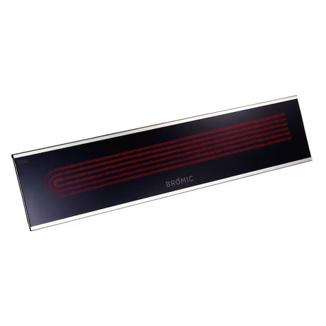 Bromic Heating Platinum Smart-Heat Marine Grade 33-Inch 2300W Dual Element 240V Electric Infrared Heater - Black - BH0320015 (1)