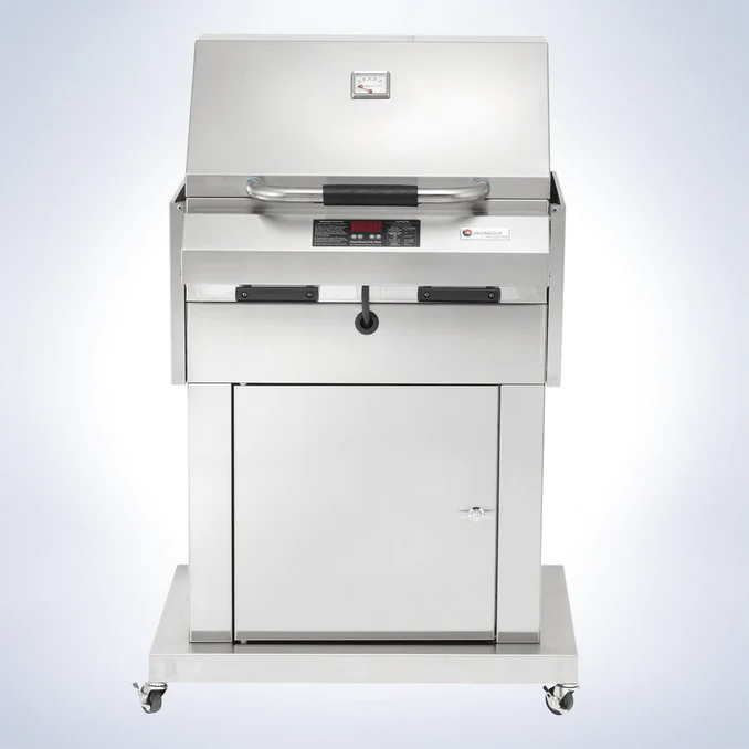 Electri-Chef Ruby 32-Inch Closed-Base 5280 Watt Electric Grill With Single Temperature Control - 4400-EC-448-CB-S-32