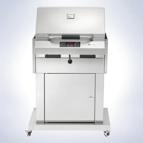 Electri-Chef Ruby 32-Inch Closed-Base 5280 Watt Electric Grill With Single Temperature Control - 4400-EC-448-CB-S-32