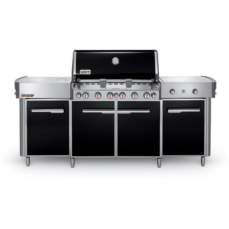 Weber Summit Grill Center Propane Gas Grill With Rotisserie, Sear Burner & Side Burner - Black - 291101