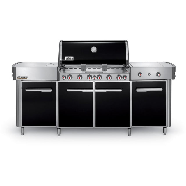 Weber Summit Grill Center Propane Gas Grill With Rotisserie, Sear Burner & Side Burner - Black - 291101