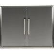 Coyote 31-Inch Double Access Door - CDA2431