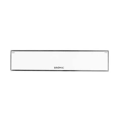 Bromic Heating Platinum Smart-Heat Series II 33-Inch 2300W 7,900 BTU 240V Electric Patio Heater - White - BH0320007