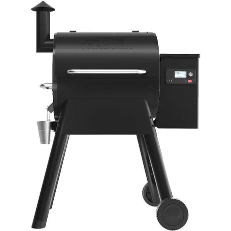 Traeger Pro 575 Wi-Fi Controlled Wood Pellet Grill W/ WiFIRE - Black - TFB57GLE