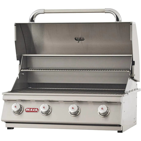 Bull Outlaw 30-Inch 4-Burner Built-In Natural Gas Grill - 26039