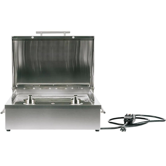 Coyote 18-Inch Portable 1300 Watt Electric Grill - C1EL120SM