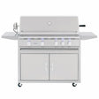 Summerset TRL 38-Inch 4-Burner Natural Gas Grill With Rotisserie - TRL38-NG
