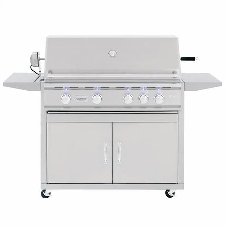Summerset TRL 38-Inch 4-Burner Natural Gas Grill With Rotisserie - TRL38-NG