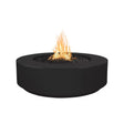 Top Fires by The Outdoor Plus Florence 42-Inch Natural Gas Fire Pit - Black Concrete - Match Light (1)