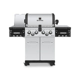 Broil King Regal S 490 PRO IR 4-Burner Natural Gas Grill With Rotisserie & Infrared Side Burner - Stainless Steel - 956947