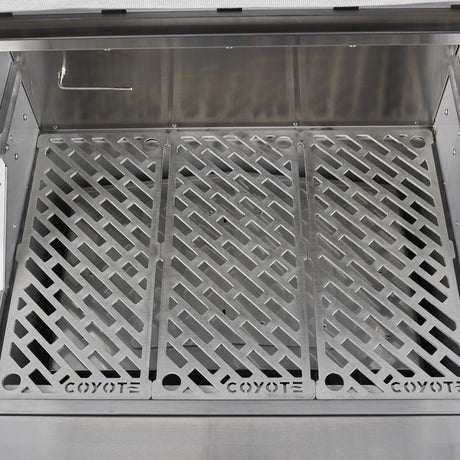 Coyote 28-Inch Pellet Grill - C1P28-FS