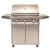 Artisan American Eagle 36-Inch 3-Burner Freestanding Natural Gas Grill - AAEP-36C-NG