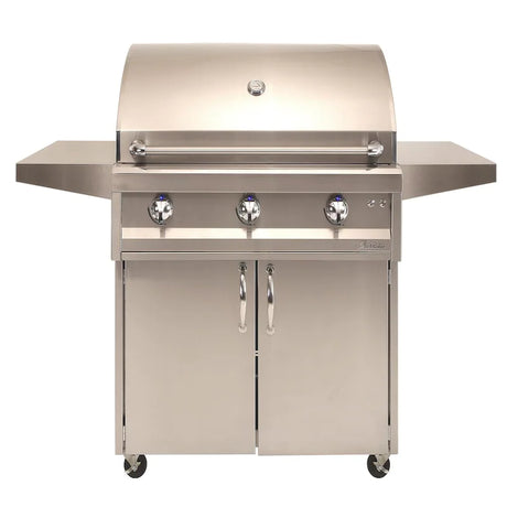 Artisan American Eagle 36-Inch 3-Burner Freestanding Propane Gas Grill - AAEP-36C-LP