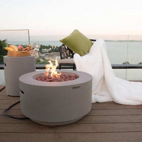 Elementi Modeno Waterford 27-Inch Propane Fire Pit Table - OFG152-LP (2)